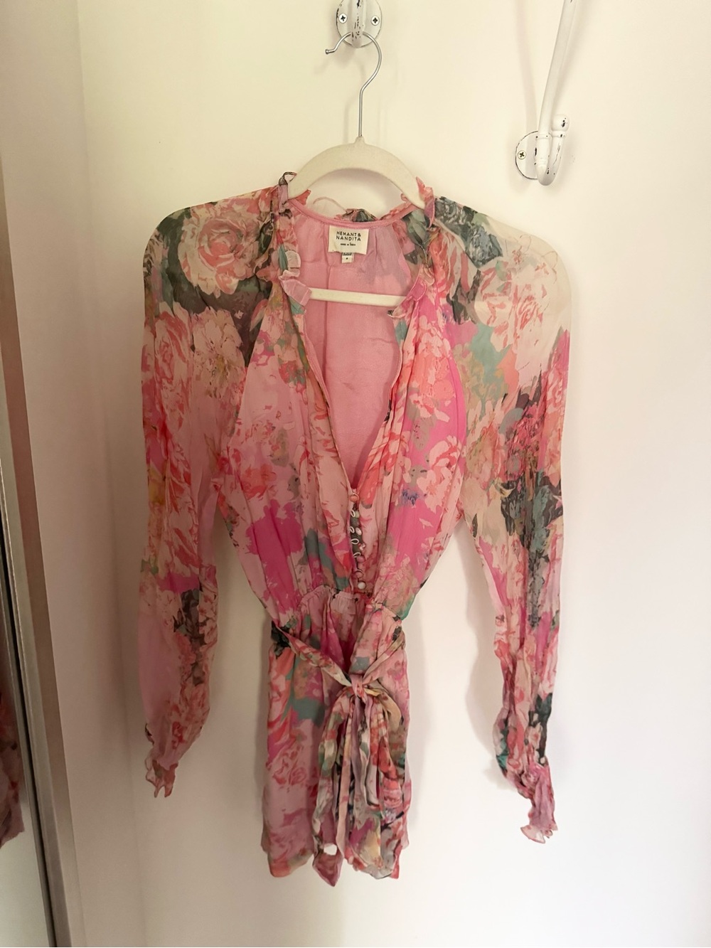 Hemant & Nandita Long-Sleeve Romper